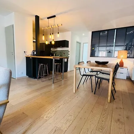 Le Toit Des Merciers - Hypercentre Wifi Apartmán La Rochelle (Charente-Maritime)