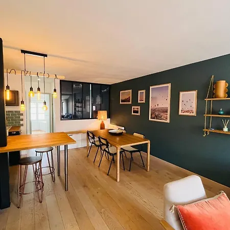 Apartment Le Toit Des Merciers - Hypercentre Wifi