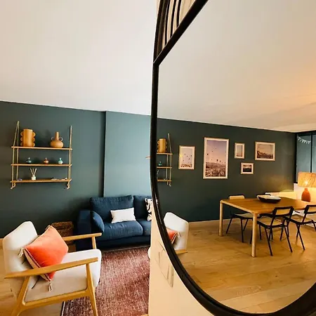 Le Toit Des Merciers - Hypercentre Wifi Apartment La Rochelle (Charente-Maritime)
