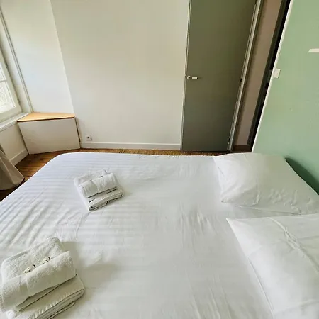 Le Toit Des Merciers - Hypercentre Wifi Apartment