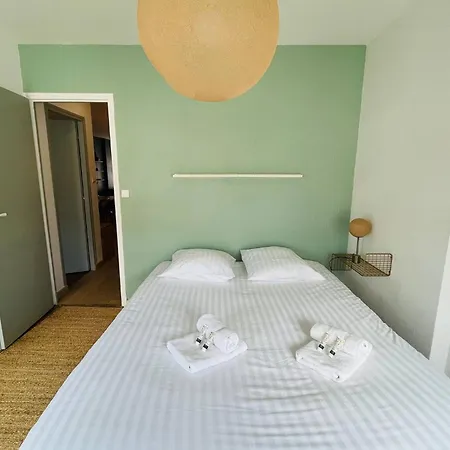 شقة Le Toit Des Merciers - Hypercentre Wifi