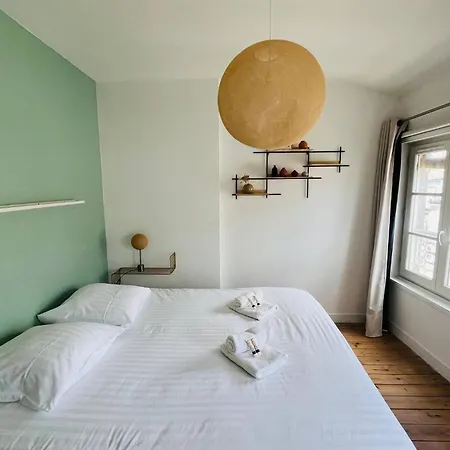 Le Toit Des Merciers - Hypercentre Wifi Apartment