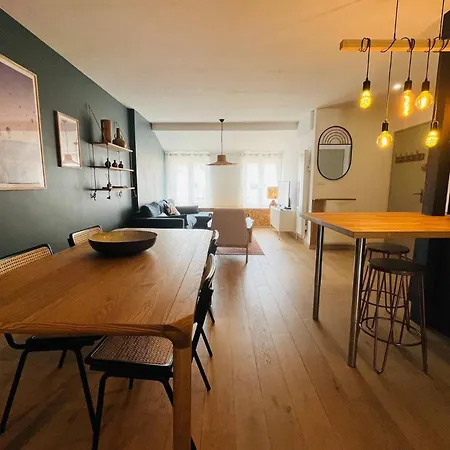 Le Toit Des Merciers - Hypercentre Wifi Apartment