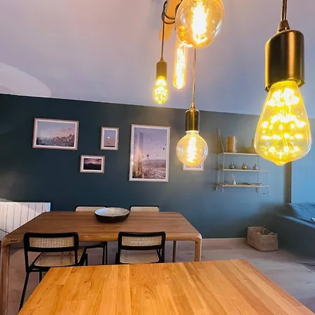 Apartment Le Toit Des Merciers - Hypercentre Wifi
