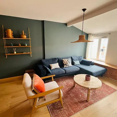 Le Toit Des Merciers - Hypercentre Wifi Apartment *