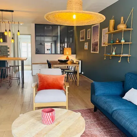 Apartment Le Toit Des Merciers - Hypercentre Wifi *